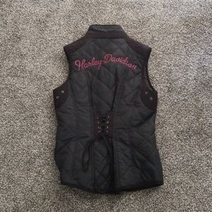 Harley Davidson vest